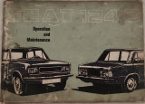 Seat 124 D - Operation and maintenance
