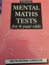 Mental maths tests for 8 year olds