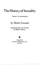 The History of Sexuality