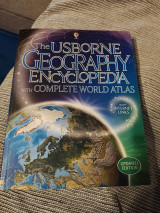The Usborne Geography Encyclopedia With Complete World Atlas