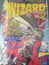 Wizard No32 Ετος 1994 - Εξώφυλλο Spawn Batman