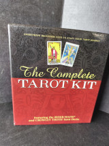 Κάρτες Ταρώ The Complete tarot kit by Susan Levitt